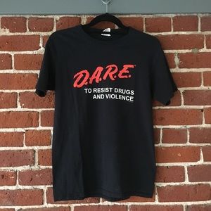 Rare Authentic D.A.R.E. T Shirt